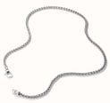 Thomas Sabo Thomas Sabo  Rebel Steel Stainless Steel Twisted Chain KE2404-S01-53-L55 - alternate view 2