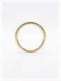 0.25ct Round Brilliant Natural Diamond 9ct Yellow Gold Half Eternity Ring HET100112/Y - vista alternativa 3
