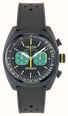 Aston Martin Aramco Formula One™ Team DWF Quartz Chronograph (43mm) Black Dial / Grey Silicone Strap MTFD2F602