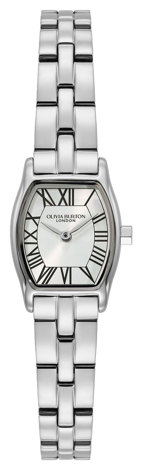Olivia Burton bracelet Cambridge argentÃ© 18mm 24000389 montre