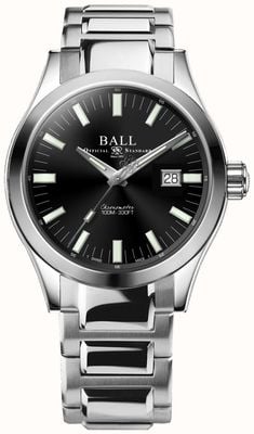 Ball Watch Company Ingenieur m Wunder 43mm schwarzes Zifferblatt NM2128C-S1C-BK