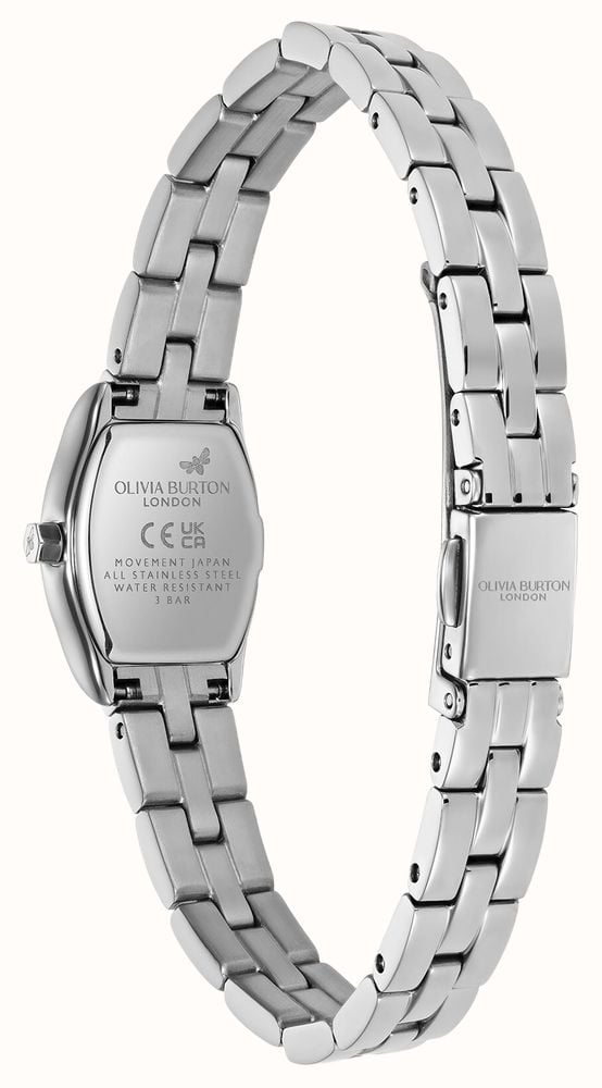 Olivia Burton 18mm Cambridge Silver Bracelet 24000389 - alternative Ansicht 4