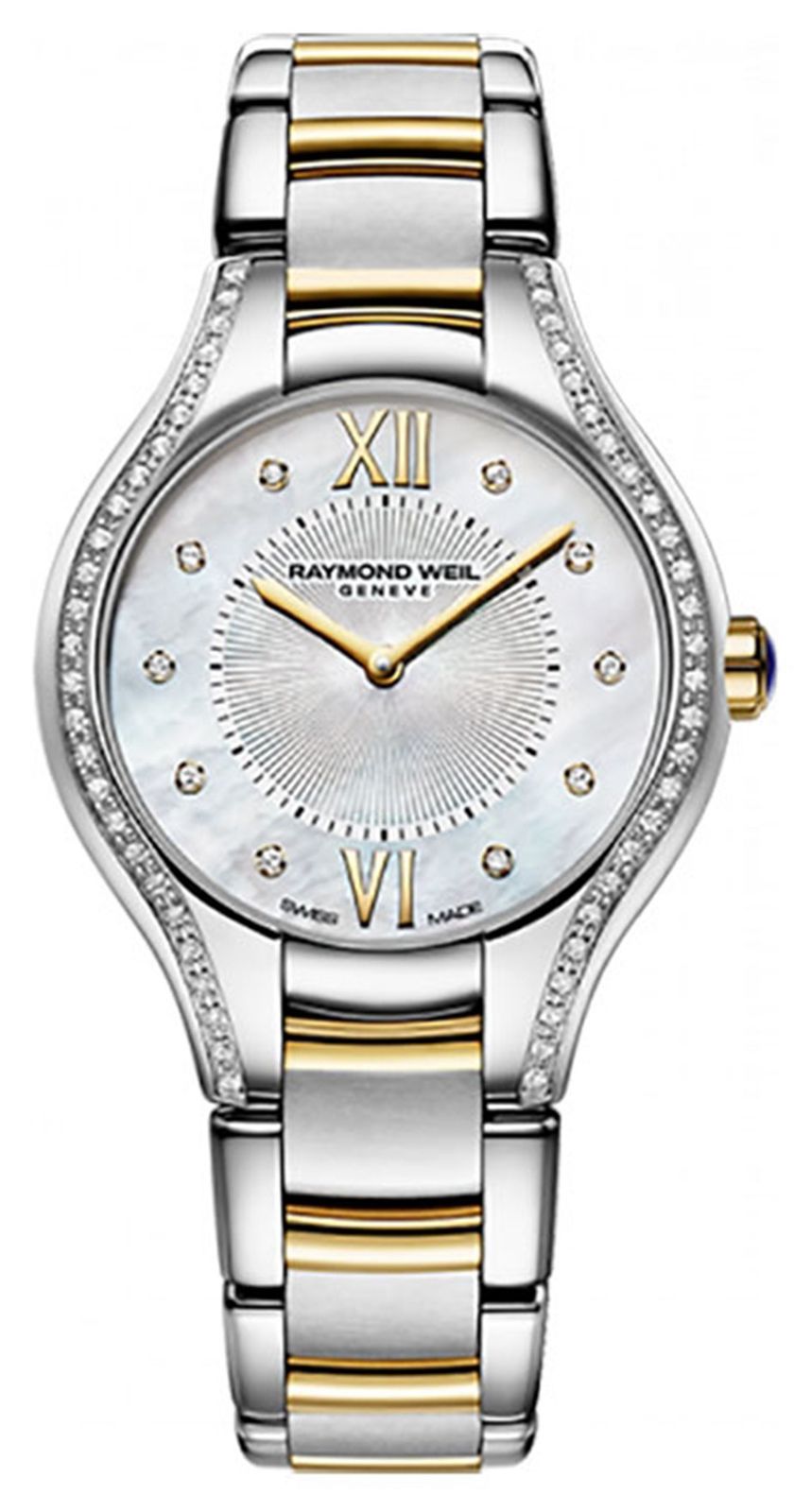 Raymond Weil Noemia diamant quartz (24mm) cadran nacr montre