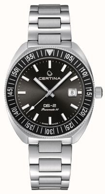 Certina DS-2 | Automatic | Grey Dial | Stainless Steel Bracelet C0246071108102