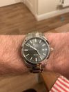 Customer picture of Ball Watch Company Engenheiro m marvelight 40 mm relógio com mostrador cinza de aço inoxidável NM2032C-S1C-GY