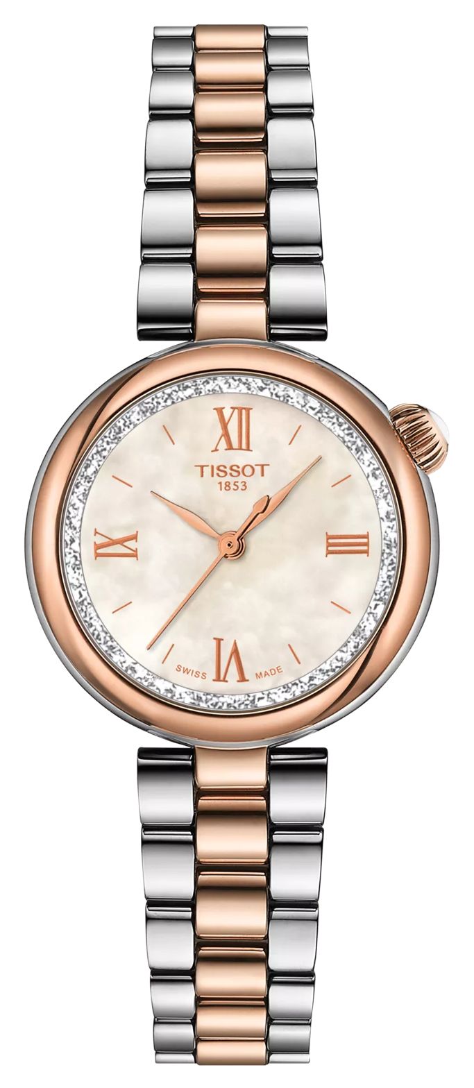 Tissot Desir quartz (28 mm) cadran nacre / bracelet montre