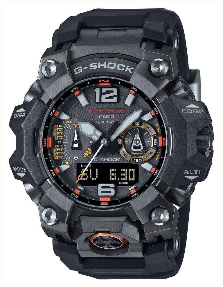 Casio G-Shock GR-B300-1AER - Orologio Sportivo Uomo Al Quarzo, Quadrante Analogico Nero, Cassa E Cinturino In Resina, Resistente Fino A 200mt