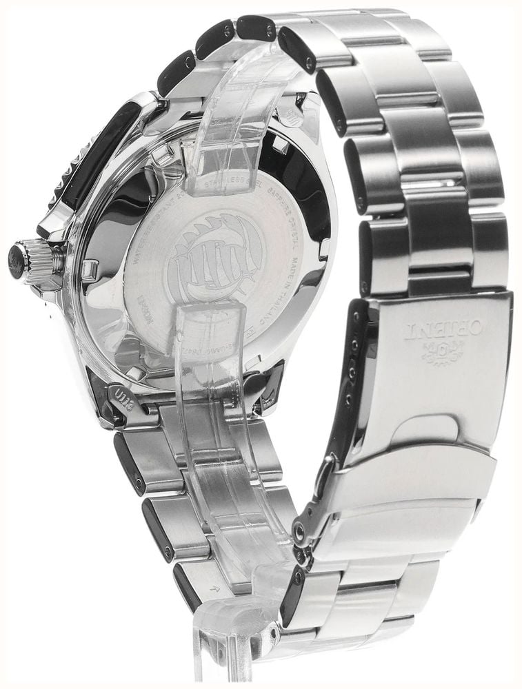 Orient Men's Automatic Dive-Style Watch Purple Gradient Sunburst Dial Black Unidirectional Rotating Bezel RA-AA0827V39B - alternative Ansicht 4