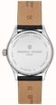 Frederique Constant Classics Quartz Date (40mm) Cream Clous de Paris Guilloché / Black Leather Strap FC-220CR5B6 - альтернативный вид 3