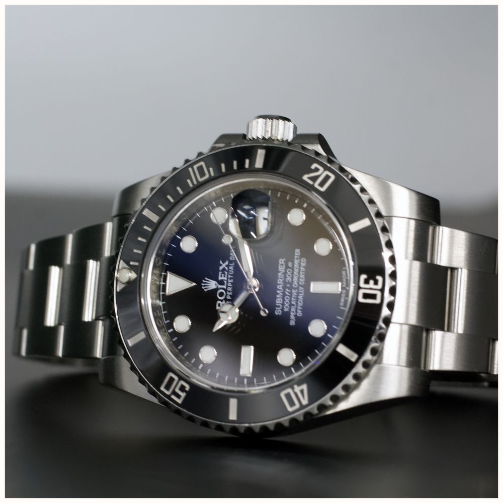 Pre-owned Rolex Submariner Date 116610LN - 2014 Box & Papers J12562 - альтернативный вид 7