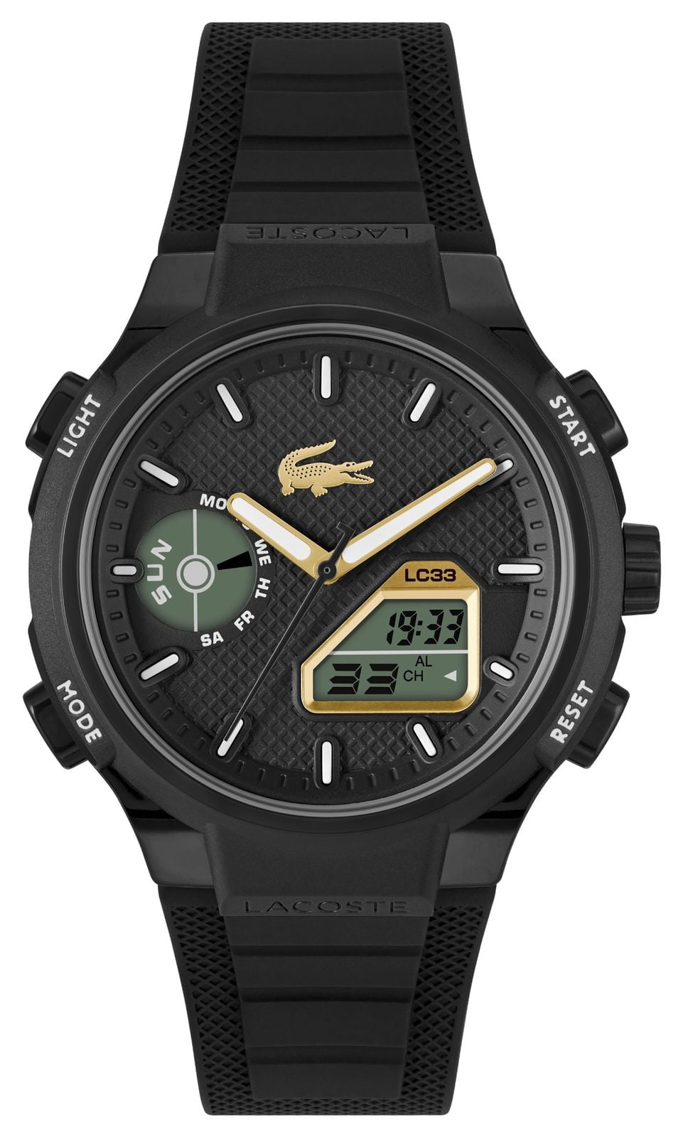 Lacoste multifonction double affichage LC33 (45 mm) montre