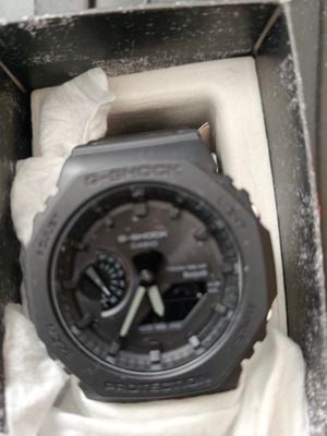 Casio G-Shock | Bluetooth | Solar 2100 Series | Black Resin Strap