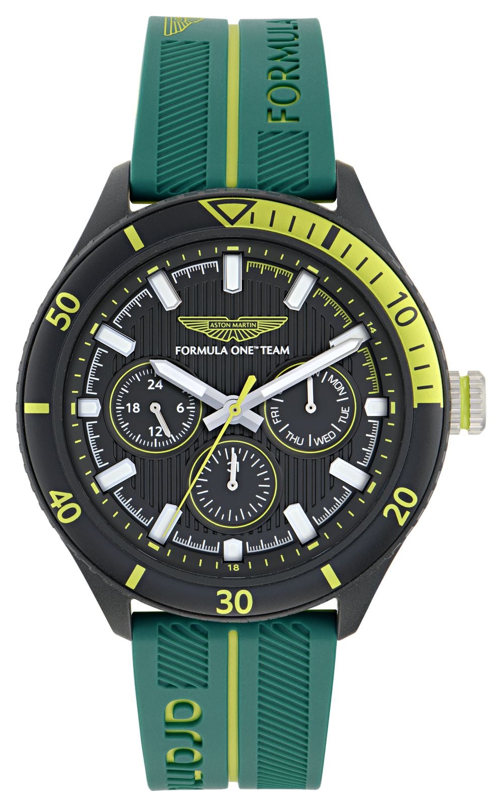 Aston Martin Aramco Formula One⢠Team PIT W Quartz Watch