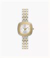 Fossil Emerson 30 mm Three-Hand Two-Tone Stainless Steel Fossil Watch ES5509