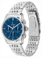 Tommy Hilfiger The Empire Stainless Steel Blue Dial Watch 1710811 - vue alternative 2
