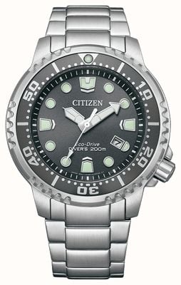 Citizen Promaster Diver Eco-Drive (44mm) Grey Dial / Stainless Steel Bracelet BN0167-50H