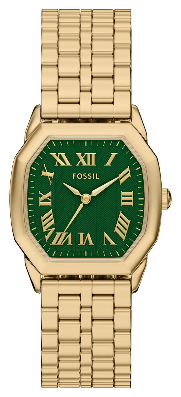 Fossil Harlow pour femme (32 mm) avec cadran vert et montre