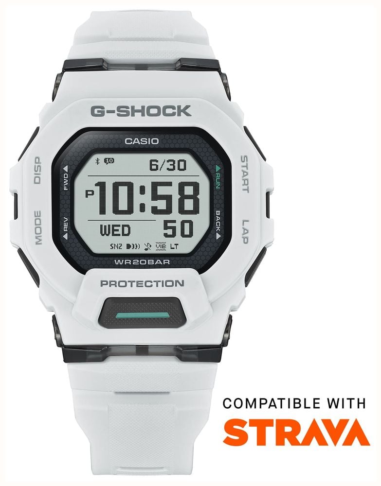 Casio Relógio G-Shock G-Squad GBD-200 Series (45,9 Mm) Com Display