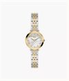 Fossil Heidi 26 mm Three-Hand Two-Tone Stainless Steel Fossil Watch ES5500