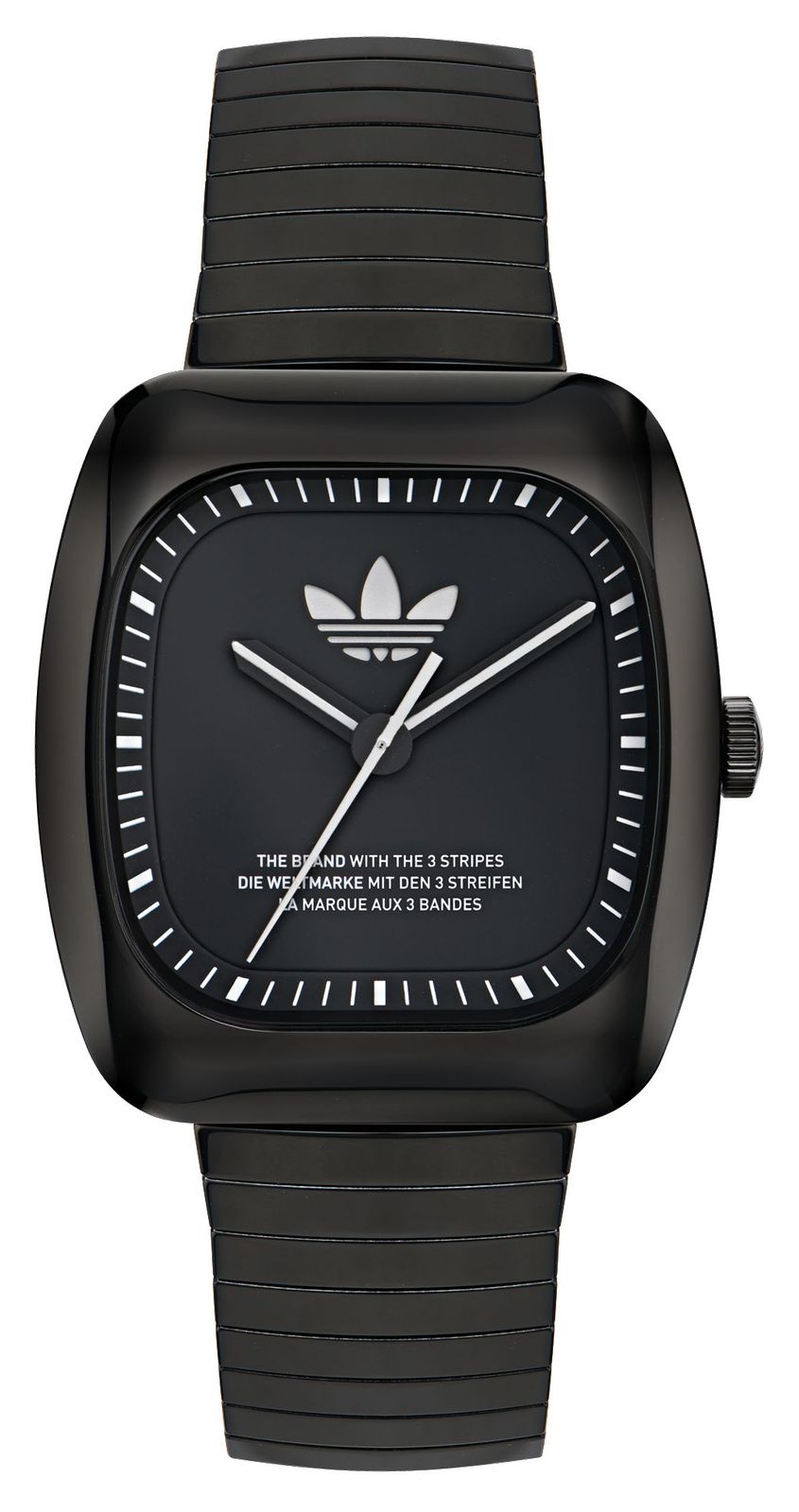 Adidas Retro Wave One (37 Mm) Zwarte Wijzerplaat / Zwarte Horloge-image