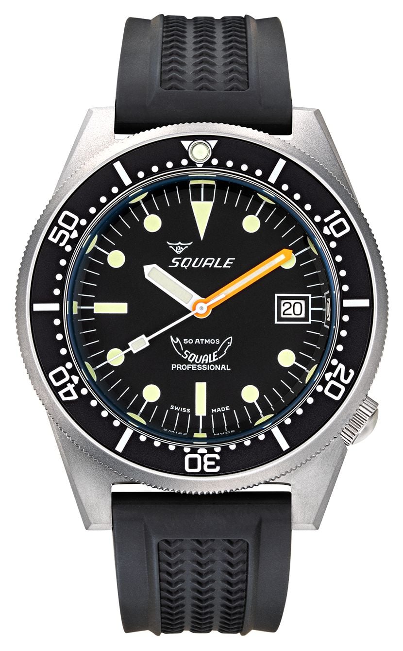 Squale 1521 Black B… - image