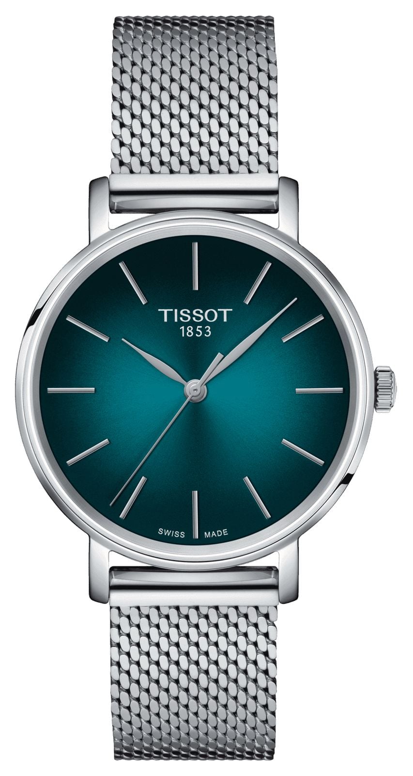 Tissot Everytime quartz lady (34mm) cadran turquoise / montre
