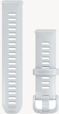 Garmin Quick Release Band (20mm) Whitestone Silicone / Whitestone Hardware - Strap Only 010-11251-BB