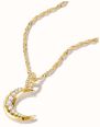 Thomas Sabo Moon Pendant with white zirconia PE1020-M01-14 - vista alternativa 2