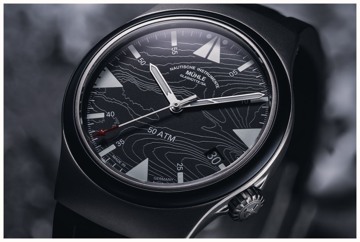 Mühle Glashütte S.a.r. Mission-timer 160 Anos Dgzrs Edição Limitada M1 ...