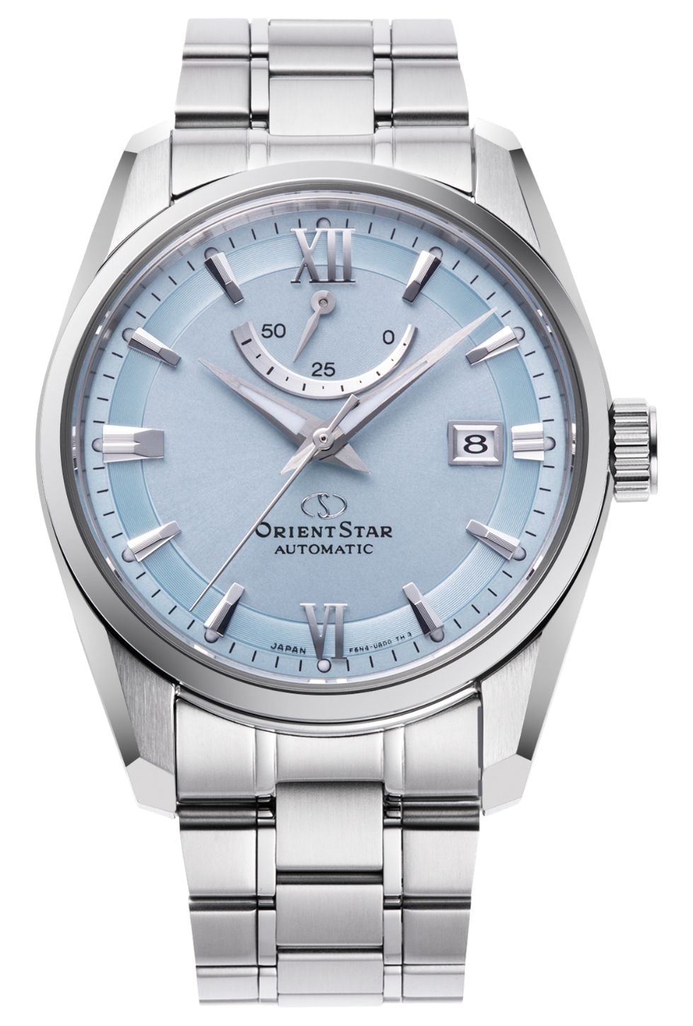Orient Star Contemporary Date Automatic 385mm Light Blue Watch