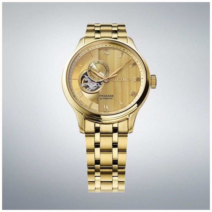 Seiko Presage Zen Garden In Kyoto Golden Age SSA468J1 - First