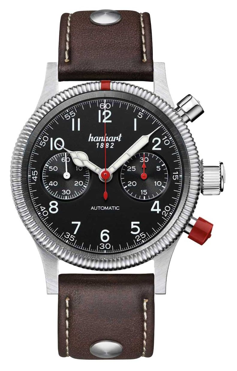 Hanhart Chronographe automatique Pioneer mk ii (40 mm), montre