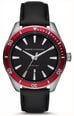 Emporio Armani Enzo Leather Black Strap Men's AR11836