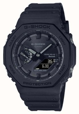 Casio G-Shock | Bluetooth | Solar 2100-Serie | schwarzes Harzarmband GA-B2100-1A1ER