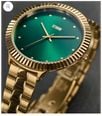 STORM STORM ARLISSE / 42mm / Green Dial / Gold-Tone Stainless Steel Bracelet 47573/GD/GN - alternative Ansicht 3