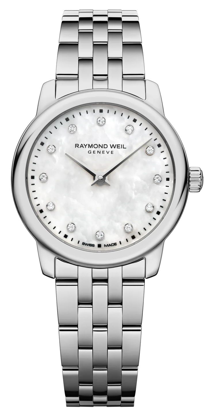 Raymond Weil Toccata classique Ã  quartz et diamant ( montre