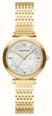 Emporio Armani Three-Hand Crystal Quartz (32mm) Mother-of-Pearl Dial / Gold PVD Stainless Steel Bracelet AR11809