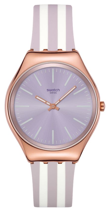 Swatch Simply Beachy (38 mm) avec cadran brossÃ© montre