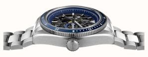 Ingersoll THE BUCK Automatic (43mm) Blue Skeleton Dial / Stainless Steel Bracelet I18002 - альтернативный вид 3