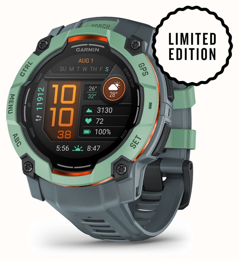 Garmin Instinct 3 AMOLED Outdoor GPS Smartwatch (50mm Garmin Instinct 3 AMOLED Outdoor GPS Smartwatch (50mm