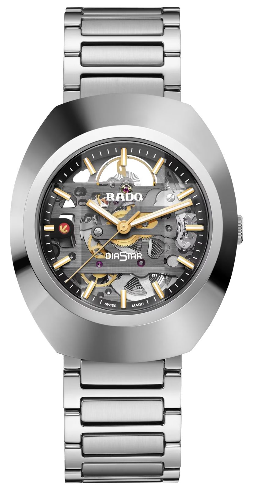 RADO Diastar squelette original (38 mm) cadran squelette / montre
