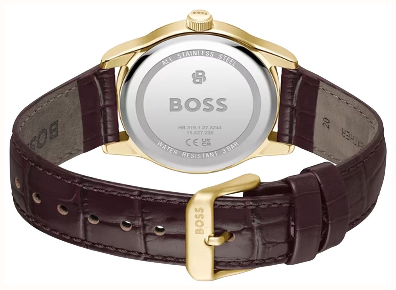 BOSS Langford 39mm Mens BOSS Watch 1514357 - vista alternativa 3