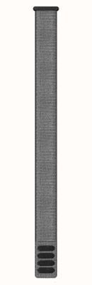 Garmin Nylonowe paski Ultrafit (22 mm) w kolorze szarym 010-13306-11