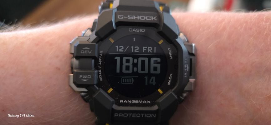 時計 CASIO G-SHOCK RANGEMAN GPR- H1000-1JR CASIO GPR-H1000-1JR Men's G-Shock Master of G Series Rang | IPPO