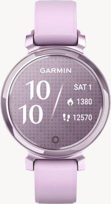 Garmin Lily 2 Fitness & Lifestyle Smartwatch (35.4mm) Metallic Lilac With Lilac Silicone Band 010-02839-01