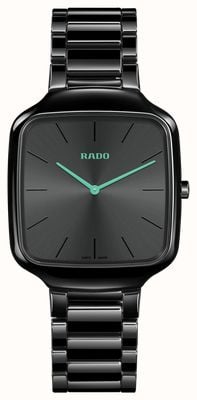 Watch rado black sale