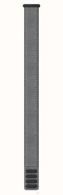 Garmin Sangles en nylon Ultrafit (20 mm) gris 010-13306-01