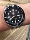 Customer picture of Seiko 5 Sport | Sports | Automatic | Black Dial | Stainless Steel Watch SRPD55K1