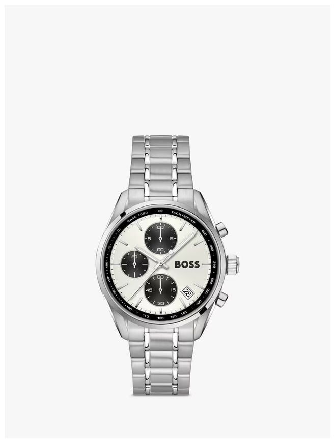 BOSS Grand Prix Touring pour homme, 38mm, acier montre