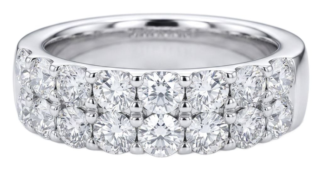 Clarity 9ct White Gold Lab Grown Diamonds 308ct Jewellery